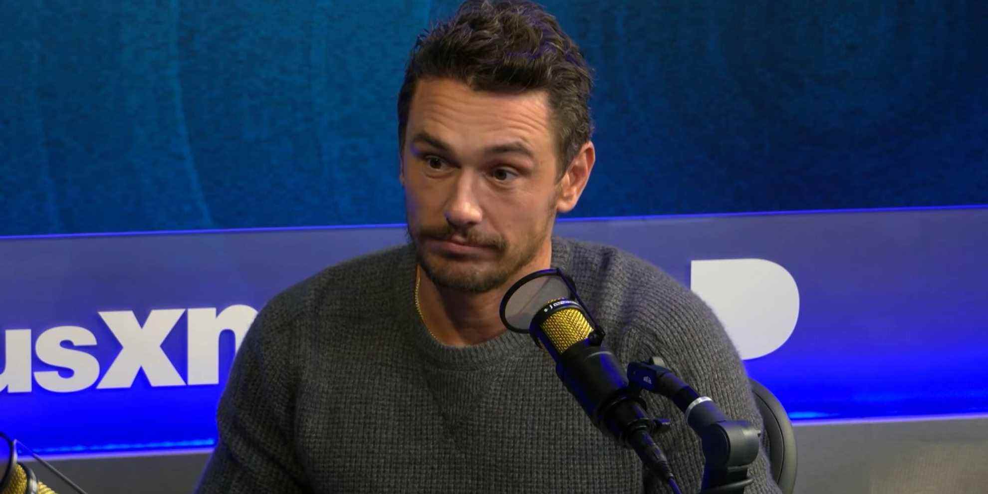 James Franco discute des allégations d'inconduite sexuelle pour la première fois en quatre ans
