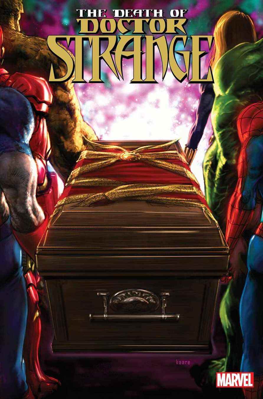 Couverture La mort du docteur Strange #2