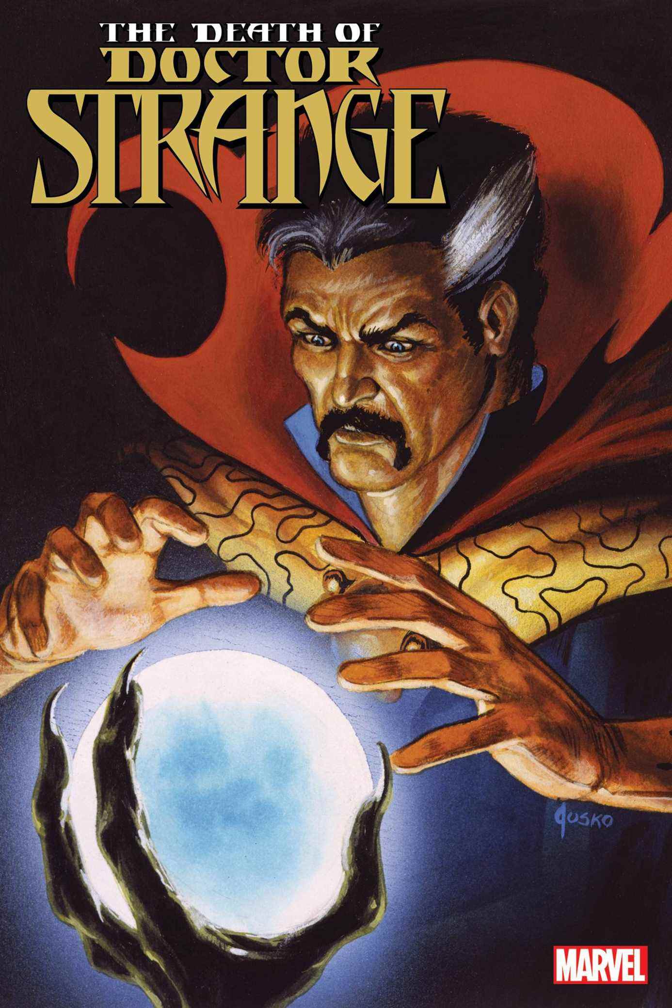 Couverture La mort du docteur Strange #2