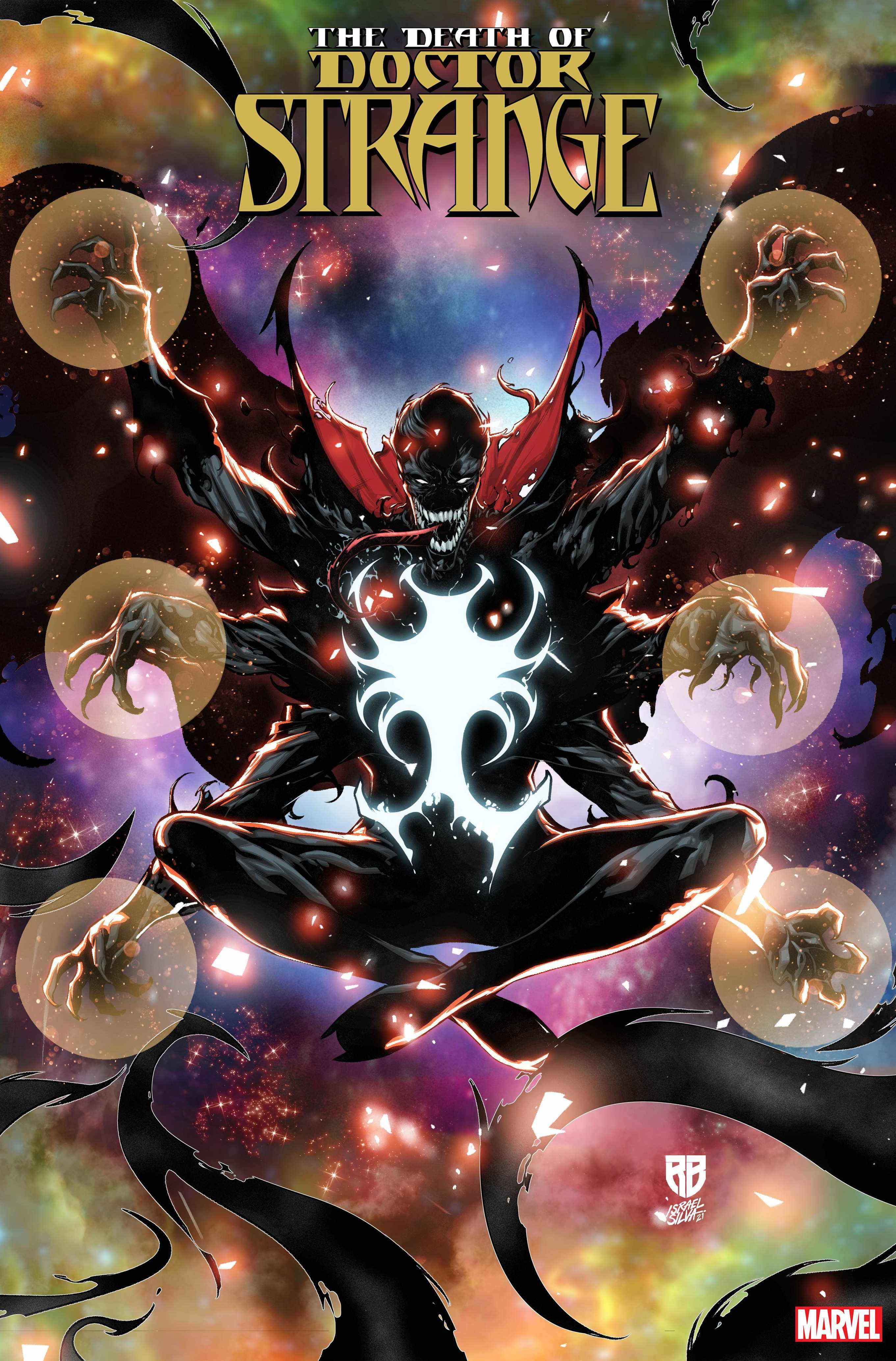 Couverture de la variante Death of Doctor Strange #2