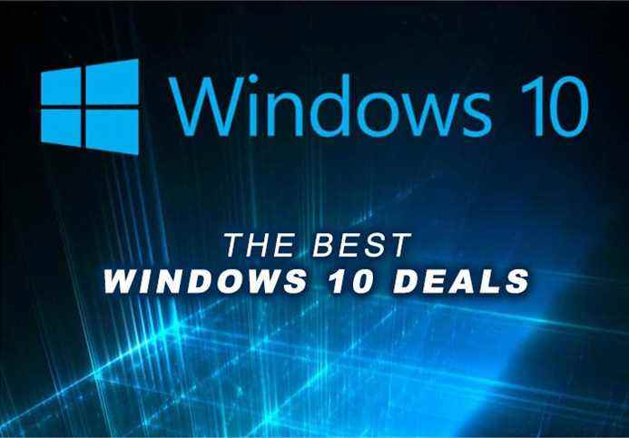 Avis Windows 10 – Les meilleures offres en 2022