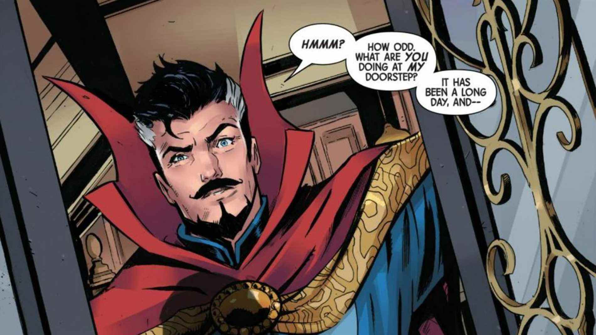 Extrait de la mort du docteur Strange #1