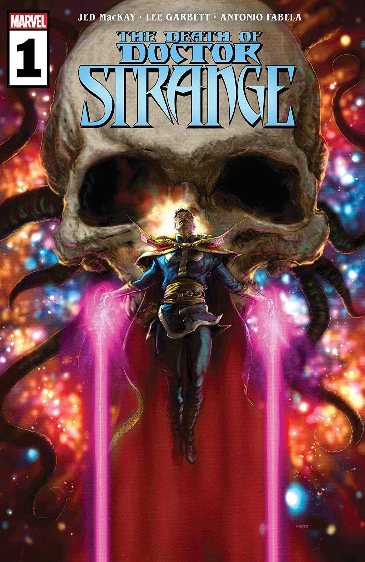 La mort du docteur Strange #1