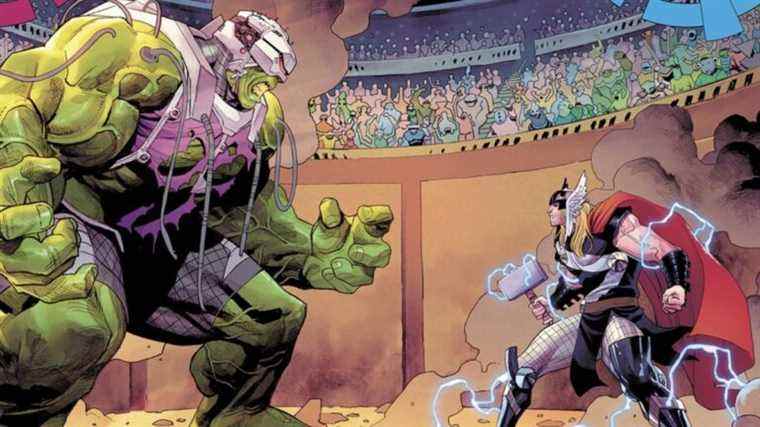 Hulk vs Thor – Banner of War décidera du vengeur le plus fort après 60 ans