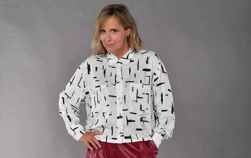 Mel Giedroyc - UKTV/Ellis O&# x002019;Brien