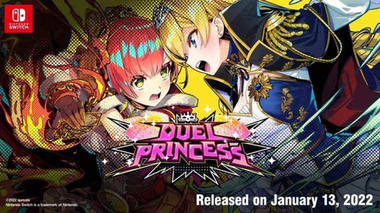 Duel Princess arrive sur Switch
