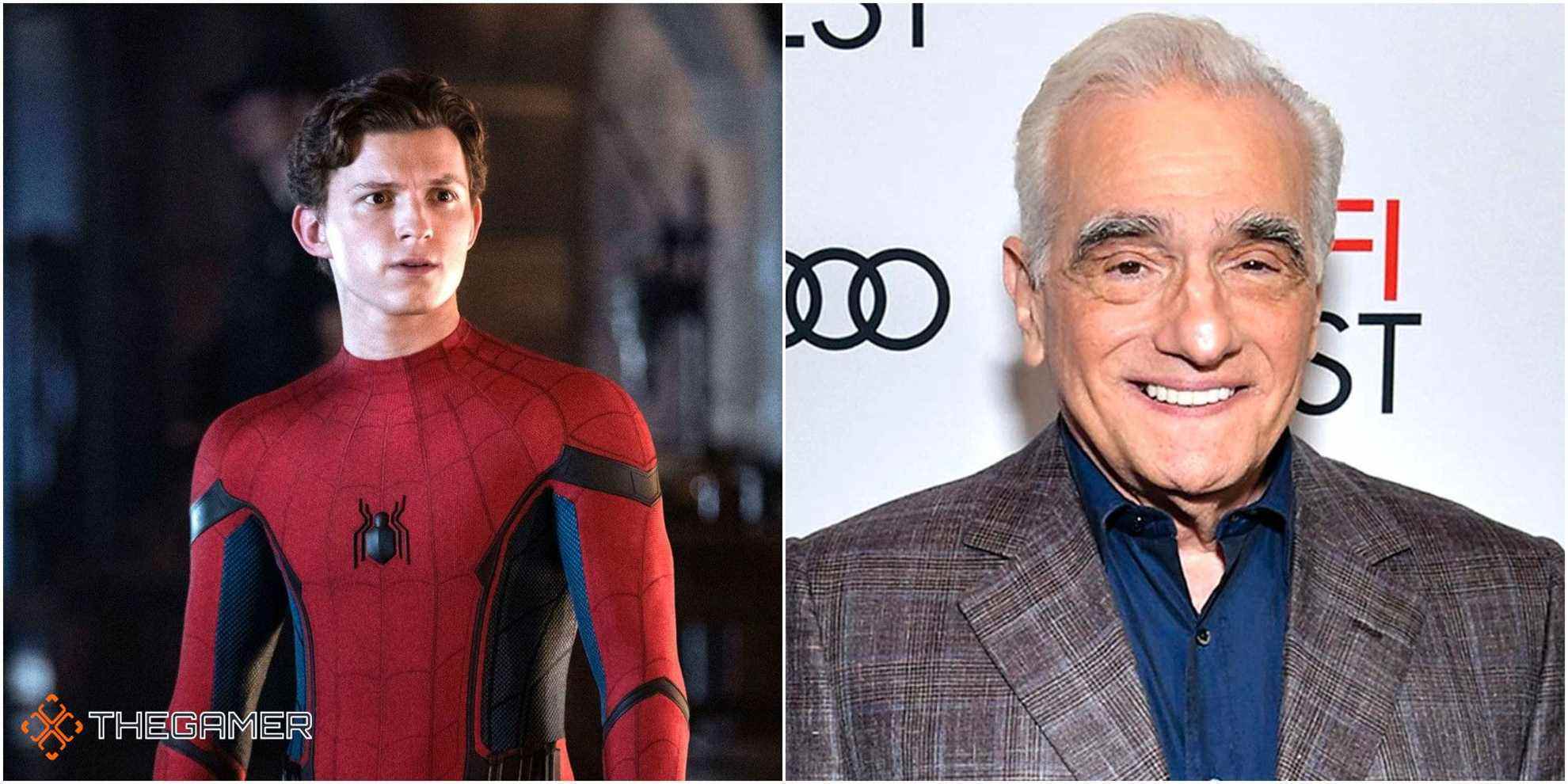 Tom Holland dit que Martin Scorsese ne comprend pas les films Marvel
