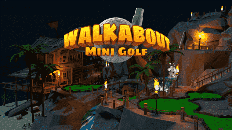 Tout le monde avec un Oculus Quest 2 doit jouer au Walkabout Mini Golf