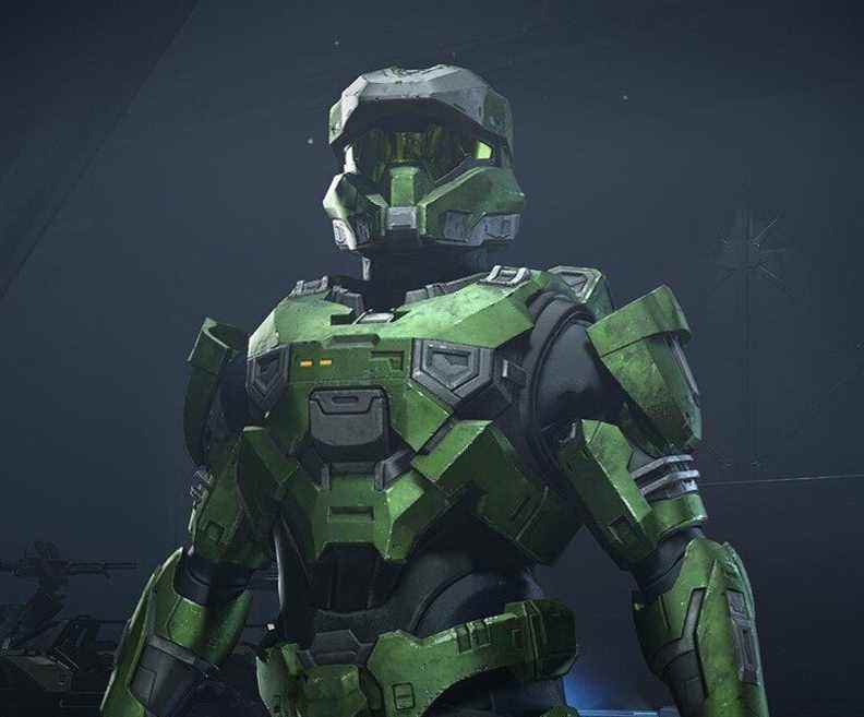 Halo infini