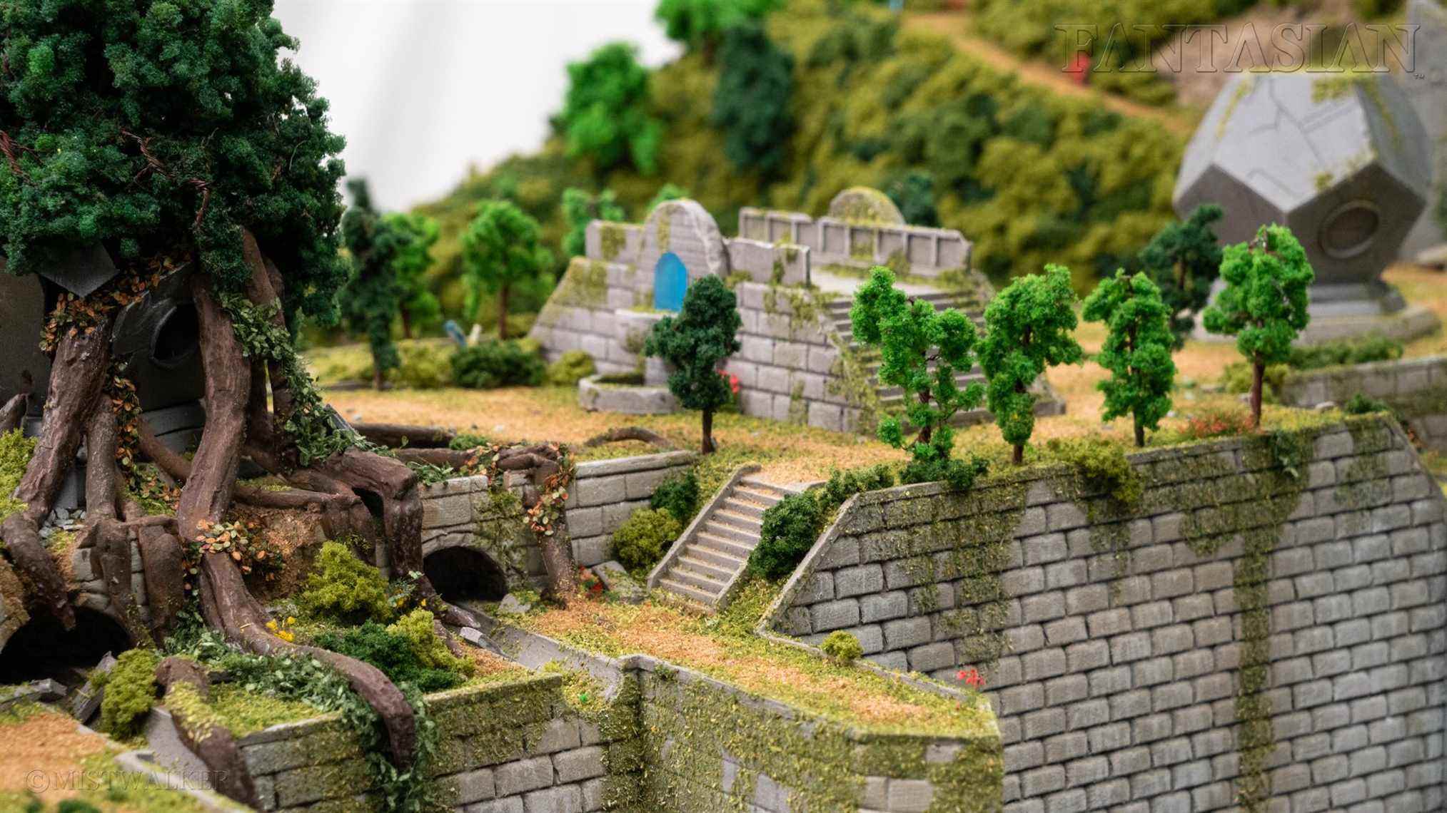 Diorama Fantaisie 3D