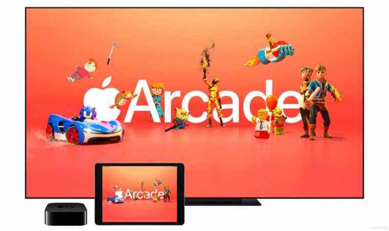 Tout ce que je veux pour Noël, c’est Apple Arcade