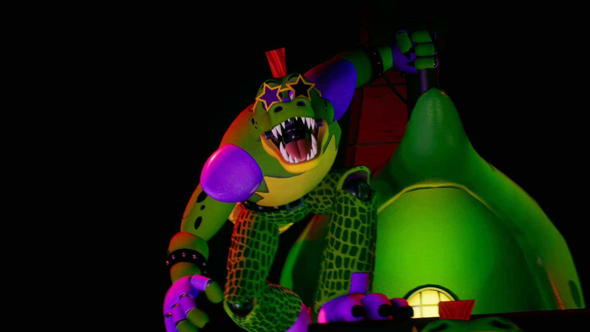 Déclassement de la violation de sécurité de la FNAF Monty
