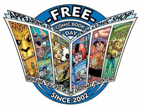 Journée de la bande dessinée gratuite