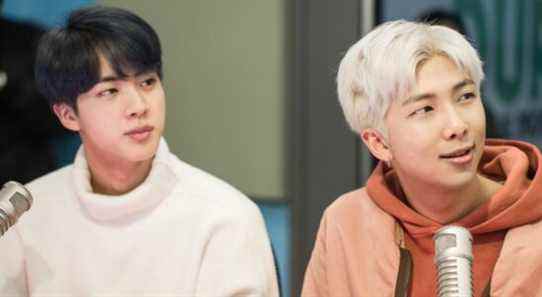 RM et Jin de BTS testés positifs pour COVID