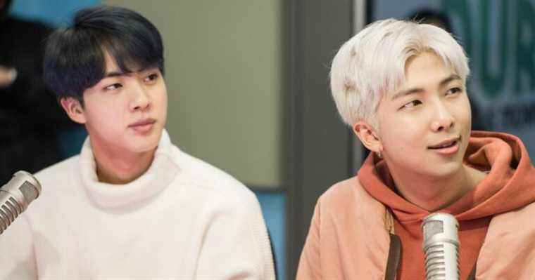 RM et Jin de BTS testés positifs pour COVID
