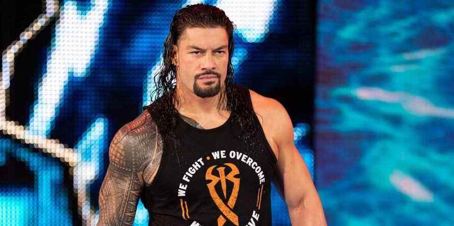 Roman Reigns de la WWE appelle Jason Momoa d'Aquaman

