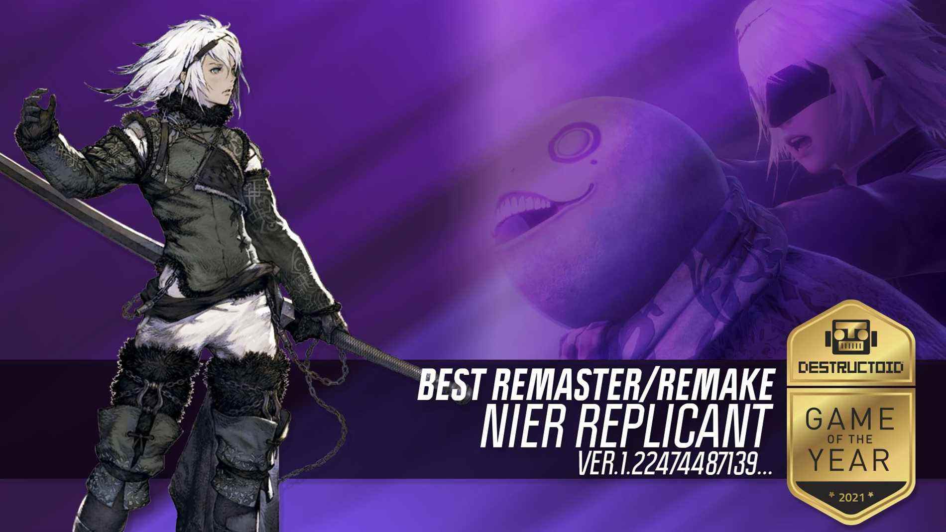 Destructoid’s award for Best Remaster/Remake of 2021 goes to…