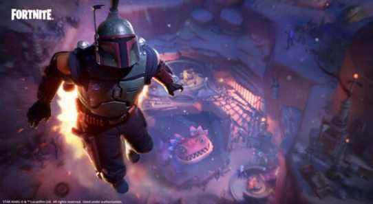 Fortnite Boba Fett Skin arrive pour célébrer le livre de Boba Fett