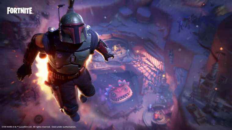 Fortnite Boba Fett Skin arrive pour célébrer le livre de Boba Fett
