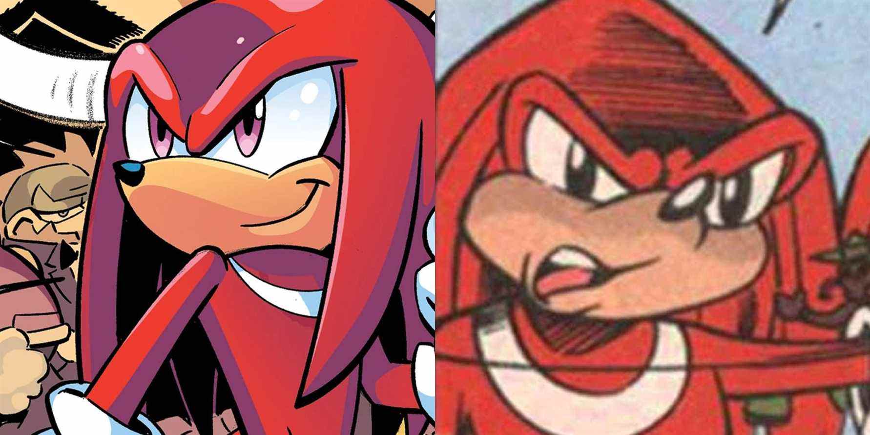 Sonic The Hedgehog: 10 choses sur Knuckles que seuls les lecteurs de bandes dessinées savent
