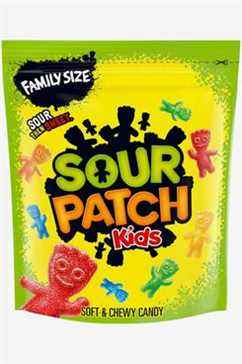 Sour Patch Kids Bonbons tendres et moelleux assortis