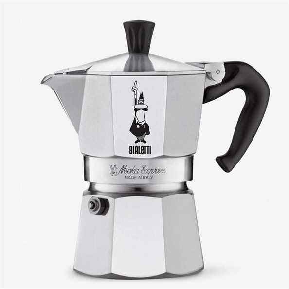 Machine à expresso pour cuisinière Bialetti Moka Express