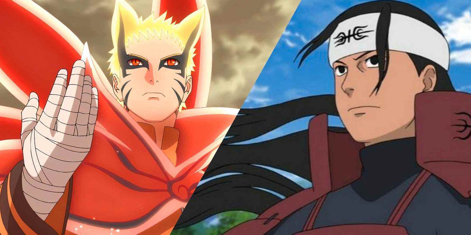 Tous les personnages connus qui peuvent utiliser tous les types de nature dans Naruto
