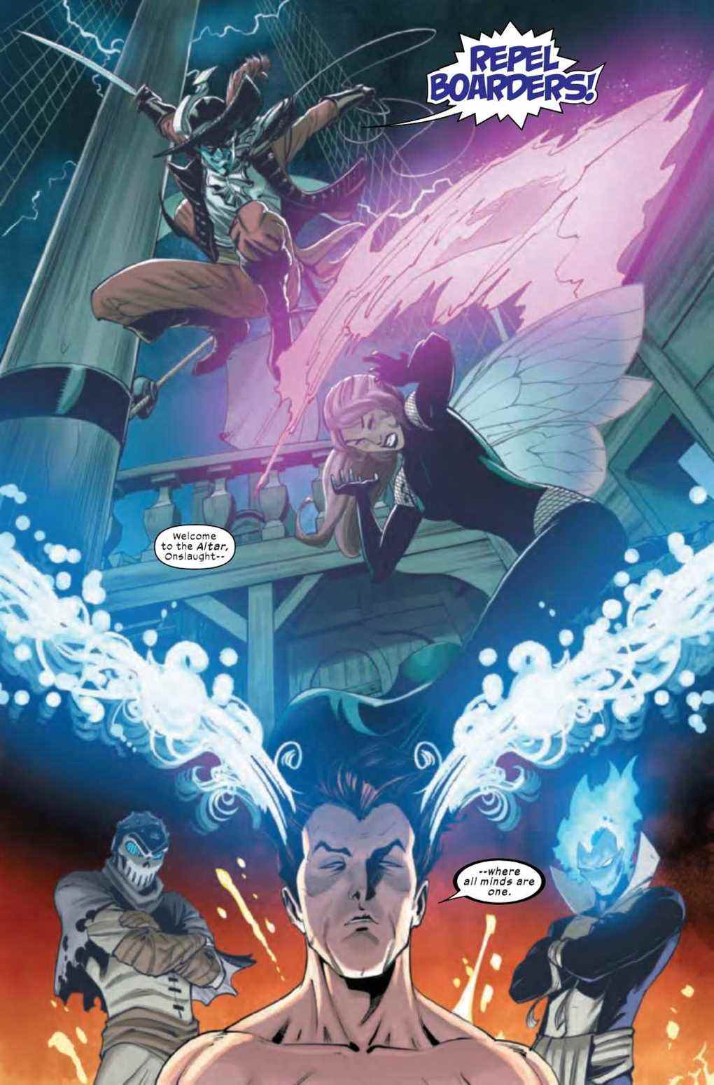 X-Men : Onslaught Apocalypse #1