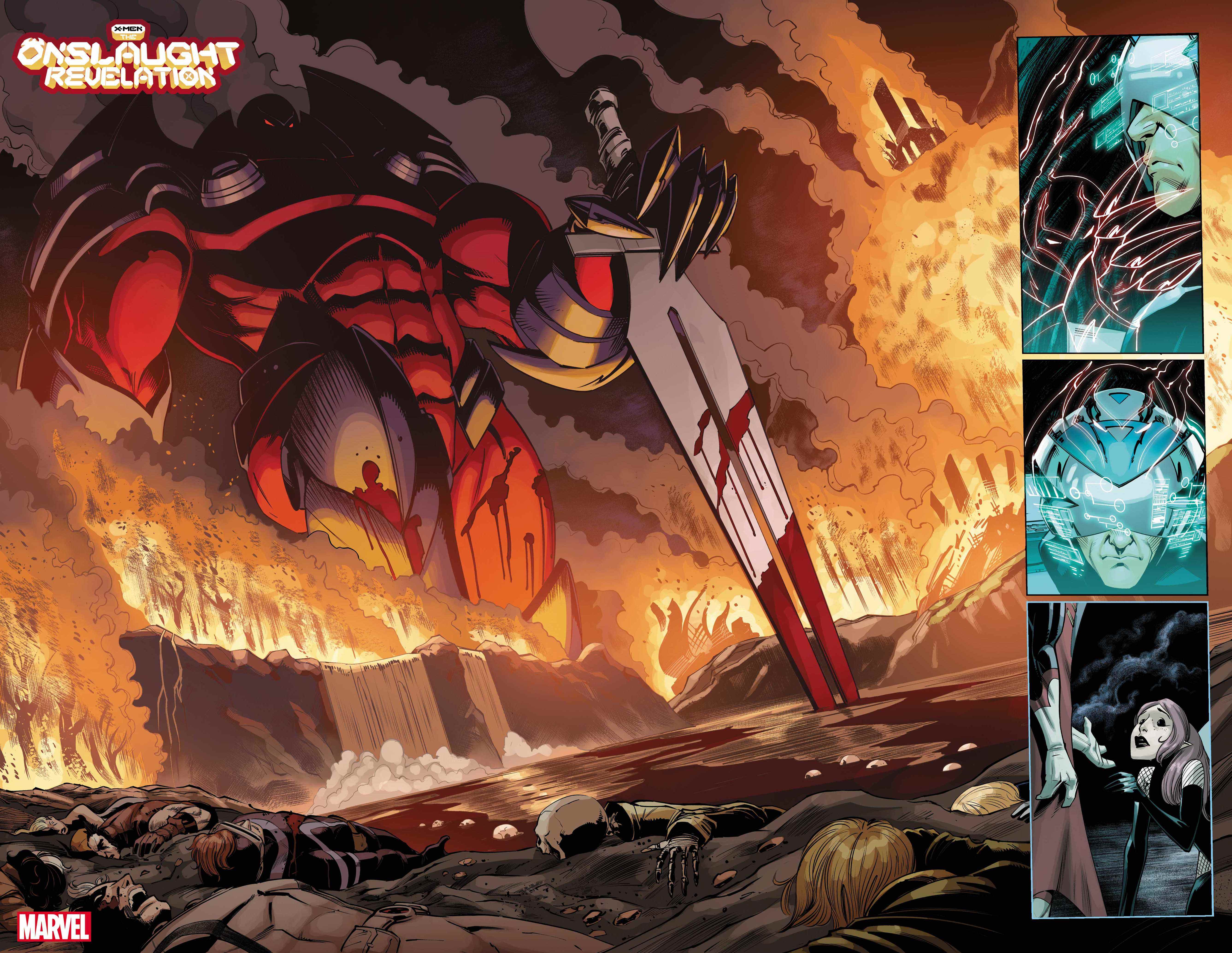 X-Men : Onslaught Apocalypse #1