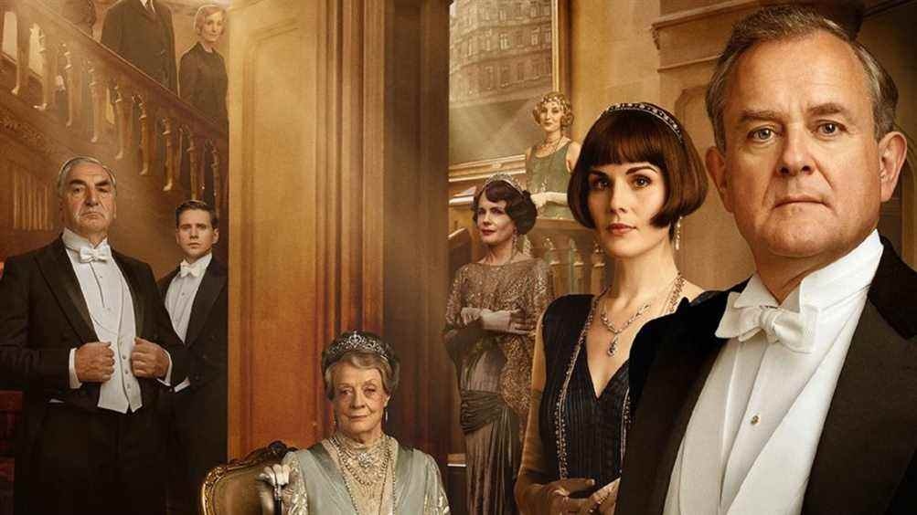 affiche du film de l'abbaye de Downton