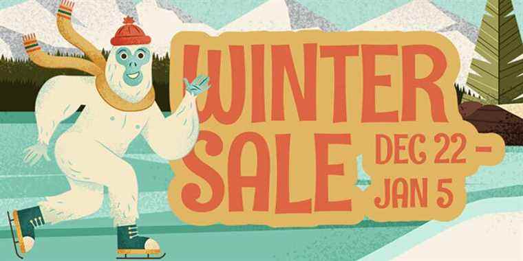 Meilleures offres et points forts des soldes d'hiver Steam
