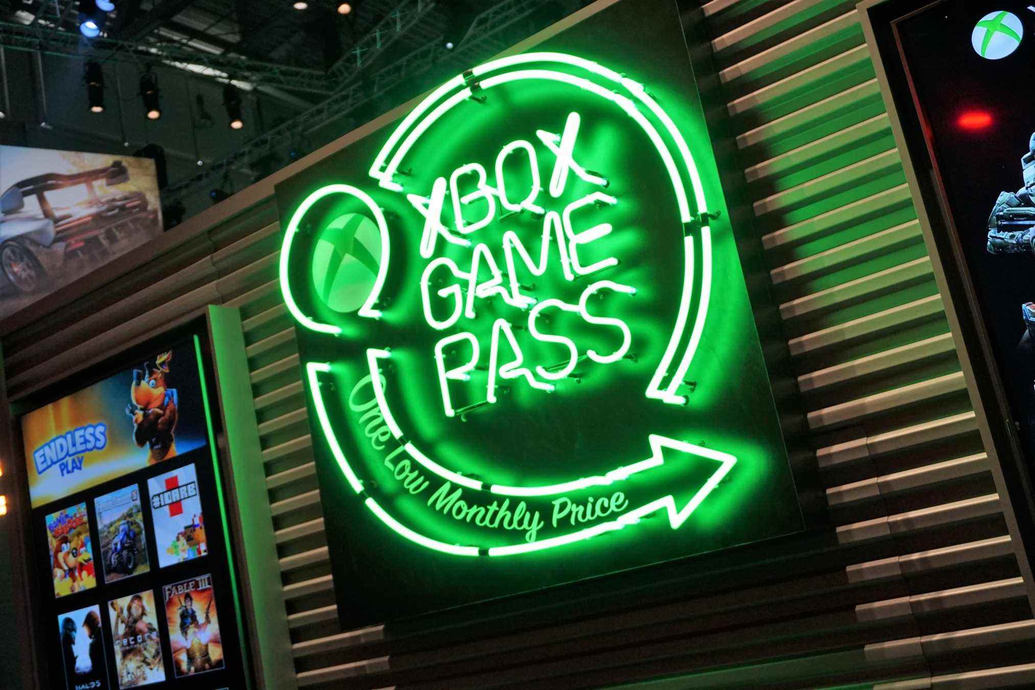 Pass de jeu Xbox