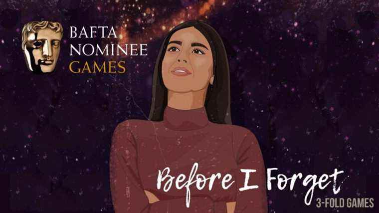 Les origines de « Before I Forget » nominé aux BAFTA et son approche de la démence
