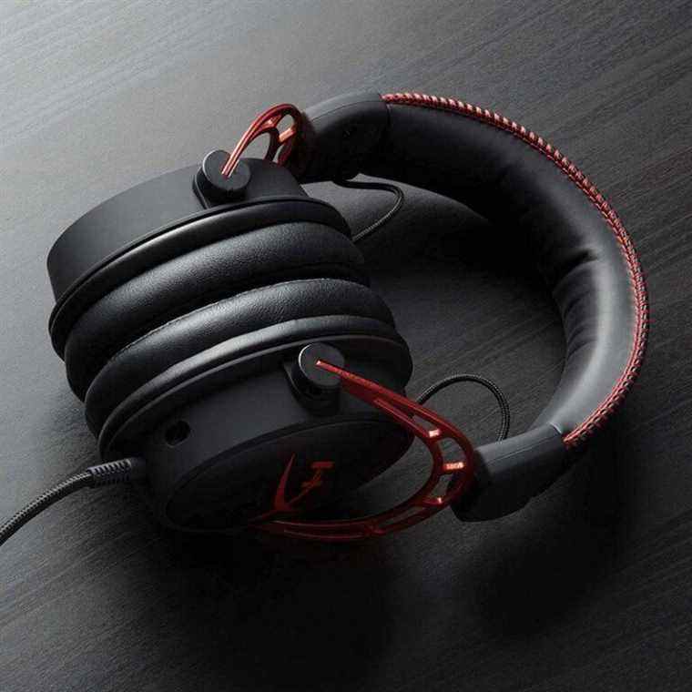 Économisez 40 $ et parlez à votre équipe avec le casque de jeu HyperX Cloud Alpha