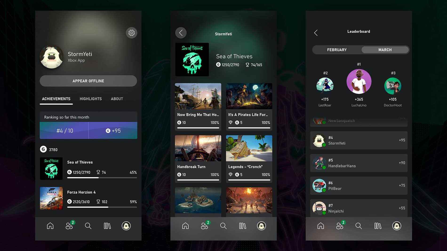 Application Xbox