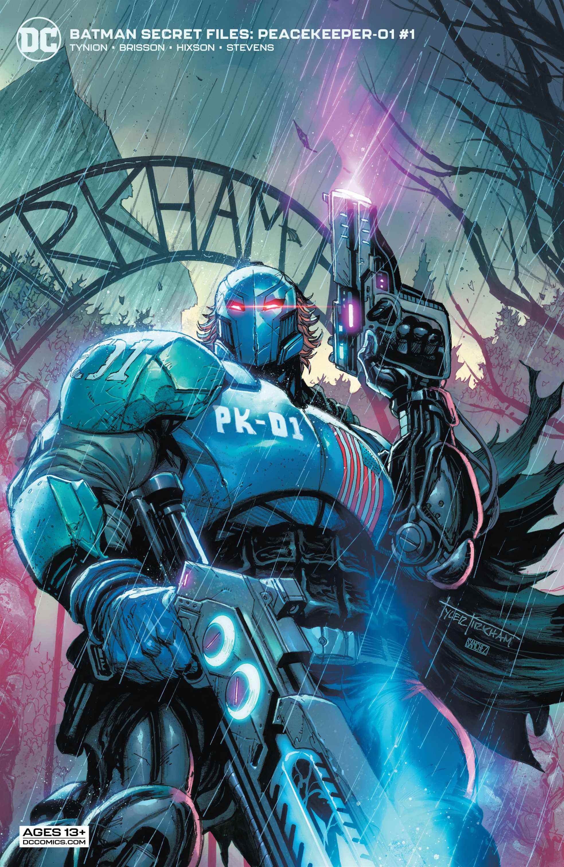 Fichiers secrets de Batman : Peacekeeper-01