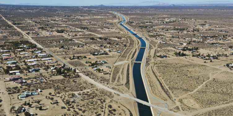 Les années pluvieuses ne peuvent compenser l’utilisation des eaux souterraines de la Californie