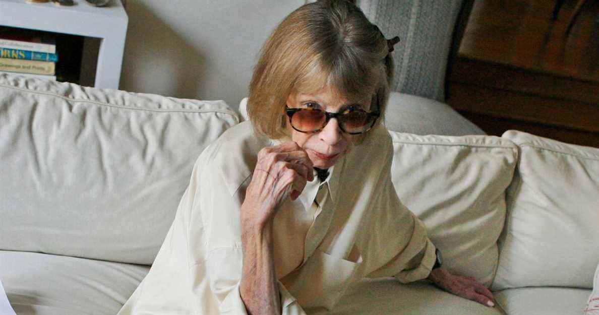 Le style de Joan Didion était aussi précis que sa prose
