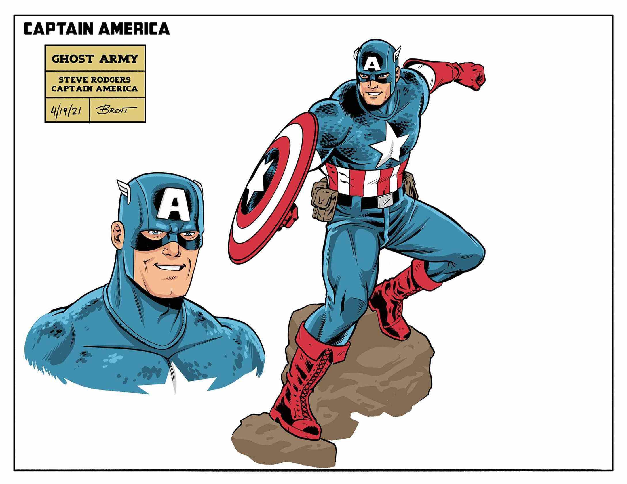 Captain America : l'armée fantôme