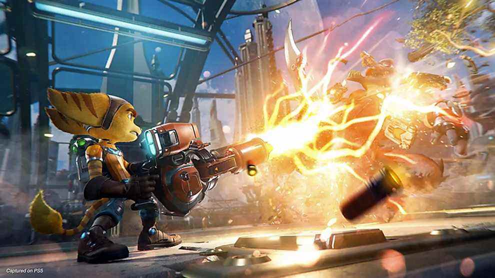 Ratchet et Clank : Faille à part