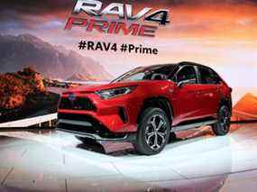 Le Toyota RAV4 Prime est le deuxième véhicule le plus rapide de la gamme Toyota.