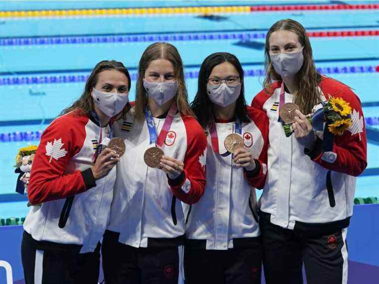 Todd : Les athlètes féminines du Canada ont connu une grande année.  Ils ont encore besoin de plus de soutien