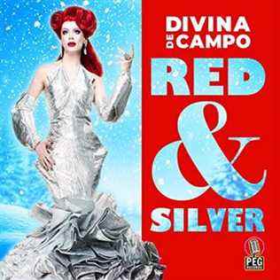 « Rouge et argent » de Divina de Campo