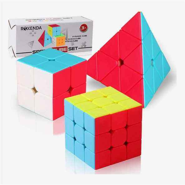 Ensemble de cubes de vitesse