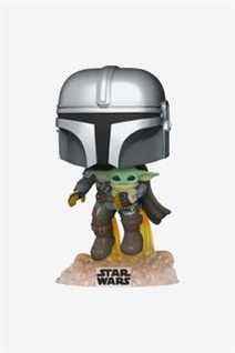 Funko Pop !  Star Wars : Le Mandalorien