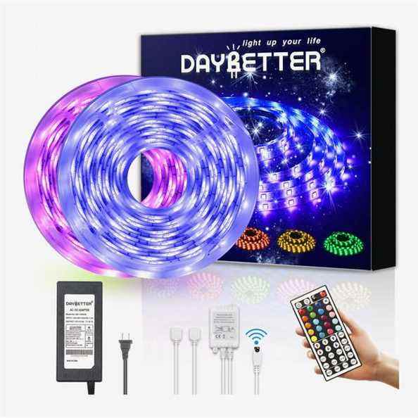 DAYBETTER Led Flexible Tape Lights Changement de Couleur