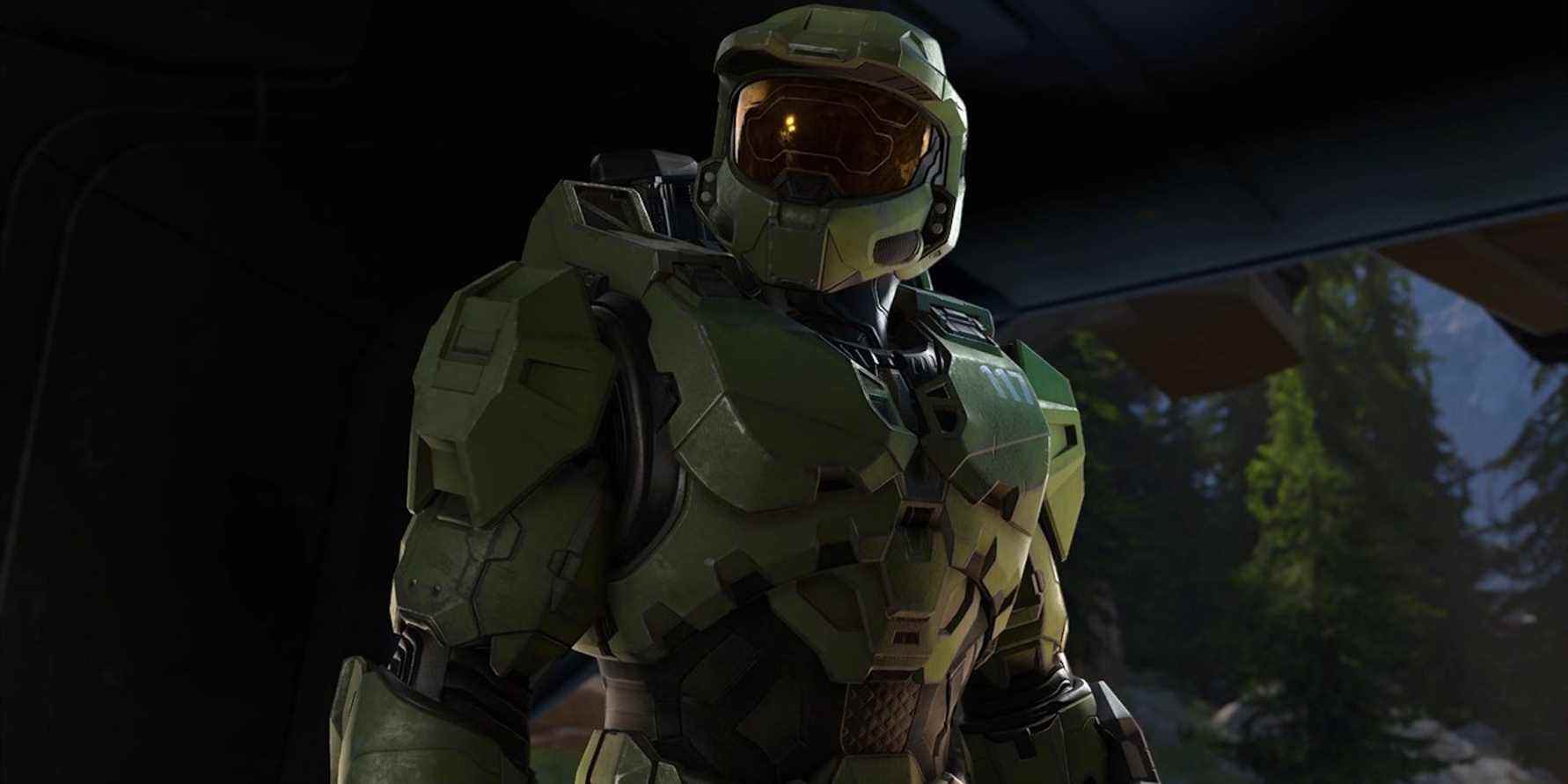 La vidéo Halo Infinite montre à quel point l'armure de Master Chief s'est renforcée
