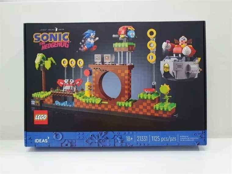 Le tout premier ensemble LEGO Sonic semble avoir été divulgué en ligne avant sa sortie
