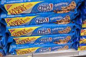 Biscuits de marque Mondelez International Inc. Nabisco Chips Ahoy