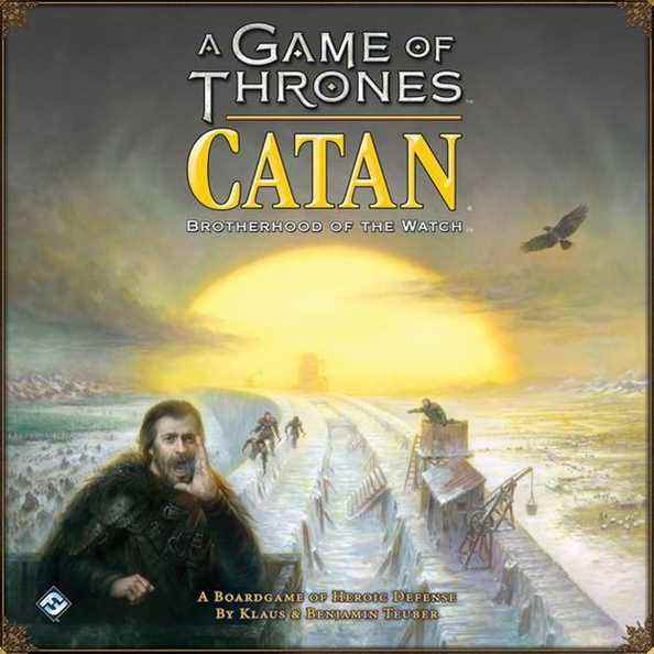 A Game of Thrones Catan : la Confrérie de la Garde 